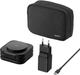 Індукційний зарядний пристрій Belkin BoostCharge Pro Travel Pad 3in1 Qi2 15W Black (WIZ024VFBK) - зображення 4
