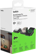 Індукційний зарядний пристрій Belkin BoostCharge Pro Travel Pad 3in1 Qi2 15W Black (WIZ024VFBK) - зображення 7