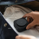 Індукційний зарядний пристрій Belkin BoostCharge Pro Travel Pad 3in1 Qi2 15W Black (WIZ024VFBK) - зображення 11
