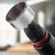 Сверло корончатое алмазное Intertool 55 мм по стеклу керамике кафелю мрамору трубчатое (000047634) - изображение 6