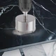 Сверло корончатое алмазное Intertool 50 мм по стеклу керамике кафелю мрамору трубчатое (000047633) - изображение 4