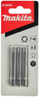 Zestaw bitów Makita T40 x 50 mm 3 szt (0088381409605) - obraz 1