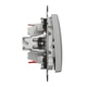 Кнопочный двухклавишный выключатель Schneider Electric 10A, алюминий Sedna Design & Elements SDD113118 - изображение 6