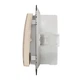 Выключатель двухклавишный Schneider Electric Sedna Design IP44 бежевый SDD212105 - изображение 5