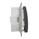 Выключатель двухклавишный Schneider Electric Sedna Design IP44 чёрный SDD214105 - изображение 3