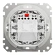 Выключатель двухклавишный Schneider Electric Sedna Design IP44 чёрный SDD214105 - изображение 8
