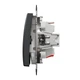Перемикач перехресний Schneider Electric Sedna Design чорний SDD114107 - зображення 5