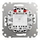 Вимикач для жалюзі кнопковий Schneider Electric Sedna Design з електронним блокуванням чорний SDD114114 - зображення 8