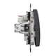 Выключатель двухклавишный Schneider Electric Sedna Design чёрный SDD114105 - изображение 5