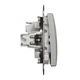 Выключатель двухклавишный Schneider Electric Sedna Design алюминий SDD113105 - изображение 4
