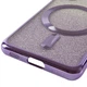 TPU чехол Delight case with MagSafe с защитными линзами на камеру для Samsung Galaxy S21 Фиолетовый / Purple Без бренда - изображение 1
