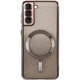 TPU чехол Delight case with MagSafe с защитными линзами на камеру для Samsung Galaxy S21 Черный / Black Без бренда - изображение 4