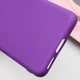Чохол TPU GETMAN Liquid Silk Full Camera Samsung Galaxy S21 FE Фіолетовий / Purple - зображення 6