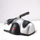 Электрическая ножеточка Knife Sharpener, Кухонная заточка для ножей и ножниц - изображение 10