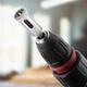 Свердло корончасте алмазне Intertool 16 мм по склу кераміці кахлю мармуру трубчасте (000002410) - зображення 6