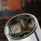 Головка торцевая Intertool 27 мм 1/2" шестигранная Cr-V сталь никелированная профессиональная (000006153) - изображение 5