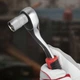 Головка торцевая Intertool 17 мм 1/2" шестигранная Cr-V сталь никелированная профессиональная (000006146) - изображение 5