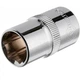 Головка торцевая Intertool 15 мм 1/2" шестигранная Cr-V сталь никелированная профессиональная (000006144) - изображение 1