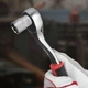 Головка торцевая Intertool 22 мм 1/2" шестигранная Cr-V сталь никелированная профессиональная (000006151) - изображение 4