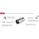 Головка торцевая Intertool 16 мм 1/2" шестигранная Cr-V сталь никелированная профессиональная (000006145) - изображение 3