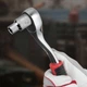 Головка торцевая Intertool 9 мм 1/2" шестигранная Cr-V сталь никелированная профессиональная (000006138) - изображение 4