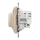Светорегулятор поворотный Schneider Electric Sedna Design 200 Вт бежевый SDD112502 - изображение 2