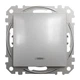 Выключатель одноклавишный Schneider Electric Sedna Design с подсветкой алюминий SDD113101L - изображение 4