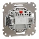 Выключатель одноклавишный Schneider Electric Sedna Design с подсветкой алюминий SDD113101L - изображение 7