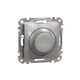 Светорегулятор поворотный Schneider Electric Sedna Design 200 Вт алюминий SDD113502 - изображение 1