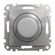 Светорегулятор поворотный Schneider Electric Sedna Design 200 Вт алюминий SDD113502 - изображение 3