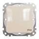 Переключатель одноклавишный Schneider Electric Sedna Design IP44 бежевый SDD212106 - изображение 3