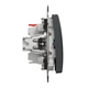 Перемикач одноклавішний Schneider Electric Sedna Design чорний SDD114106 - зображення 5