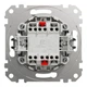Перемикач двоклавішний Schneider Electric Sedna Design білий SDD111108 - зображення 7