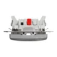 Кнопочный выключатель одноклавишный Schneider Electric Sedna Design алюминий SDD113111 - изображение 4