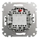 Кнопочный выключатель одноклавишный Schneider Electric Sedna Design алюминий SDD113116 - изображение 7