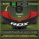 Капа RDX 3w доросла (вік 12+) Black/Red - изображение 2