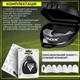 Капа RDX 3w доросла (вік 12+) Black/White - изображение 4