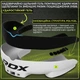 Капа RDX 3w доросла (вік 12+) White/Black - изображение 3