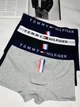 Набір чоловічих трусів Tommy Hilfiger 3 шт боксери 3XL 52 розмір Комбінований - зображення 1