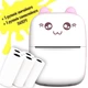 Портативний дитячий міні принтер Mini Printer чорний (43909-_418) - зображення 1