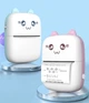 Портативний дитячий міні принтер Mini Printer чорний (43909-_418) - зображення 7