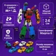 Робот-трансформер ToyCloud Тобот Magma 24см из 6 мини-машинок, пластик 535 - изображение 2