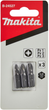 Zestaw bitów Makita PZ1, PZ2, PZ3 x 25 mm 3 szt (0088381408981) - obraz 1