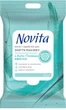 Упаковка влажных салфеток для снятия макияжа Novita Make up Delicate 3 пачки по 15 шт (4823071616248) - изображение 2