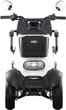 Електроскутер VIGOROUS BOOM S2 1000W 60V20AH Білий для людей похилого віку та людей з особливими потребами (303289) - зображення 5