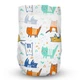 Підгузки Offspring Cat Розмір M 6-10 кг 42 шт (DP-OI-FAT-M42P-MTC) - зображення 2