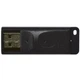 USB флеш накопичувач Verbatim 32GB Slider Black USB 2.0 (98697) - зображення 1