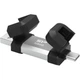 USB флеш накопичувач Silicon Power USB 128G SILICON POWER usb3.2+TypeC Mobile C51 (SP128GBUC3C51V1S) - изображение 2