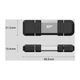 USB флеш накопичувач Silicon Power USB 128G SILICON POWER usb3.2+TypeC Mobile C51 (SP128GBUC3C51V1S) - изображение 5