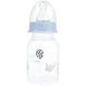 Пляшечка для годування Baby-Nova Декор 120 мл Блакитна (3960068) - зображення 1